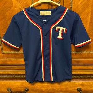 Texas rangers kids shirt